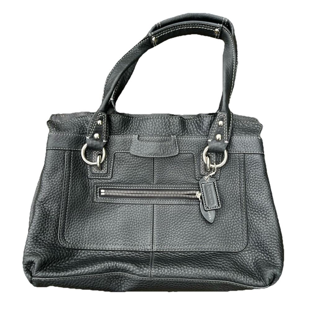 Vintage Coach Penelope Soft Milled Cowhide Leather Bag [B1049-F14686]